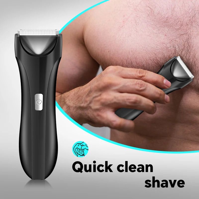 Erkekler için Elektrikli Vücut - Men'S Grooming Blade incelemesi ve fiyatı