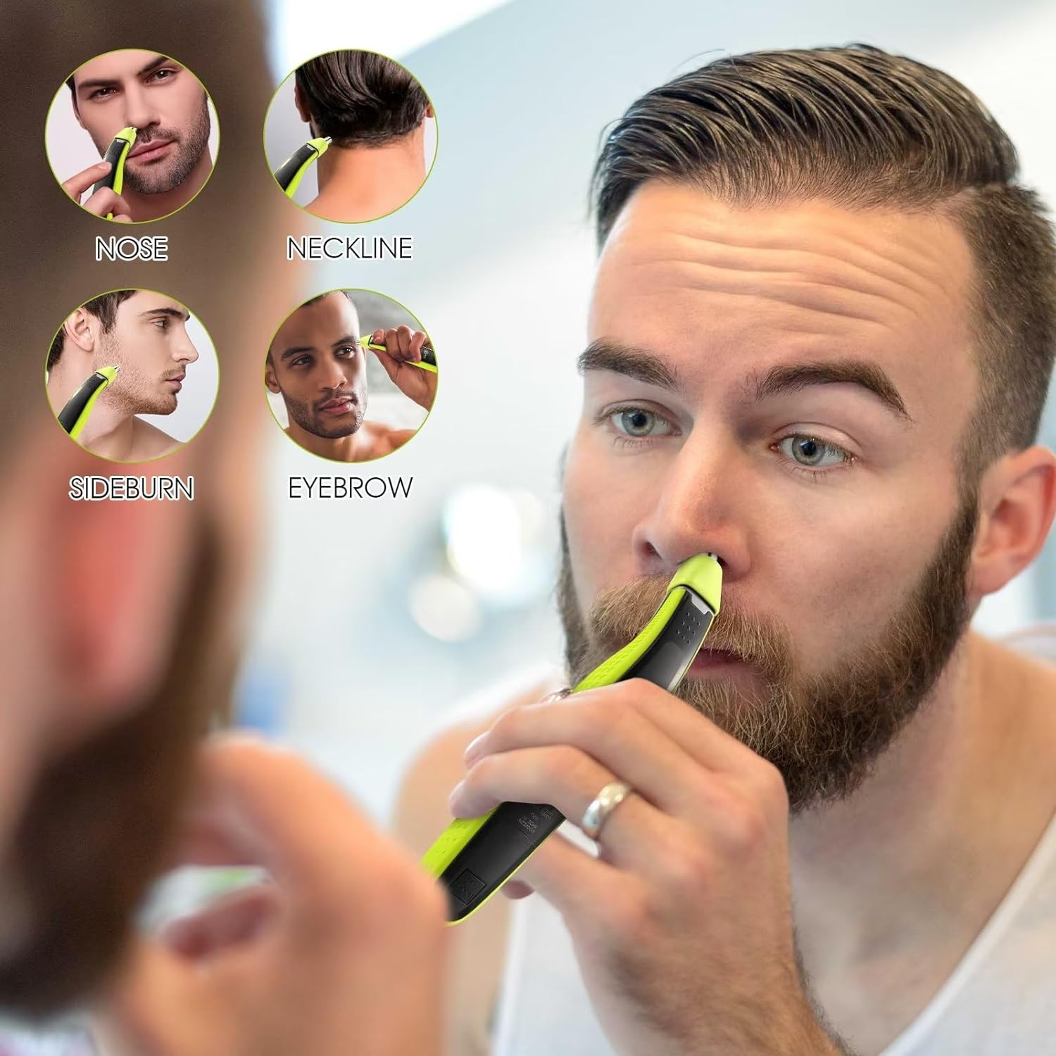 YUKU Burun Saç Düzeltici Yedek - Nose Hair Trimmer incelemesi ve fiyatı