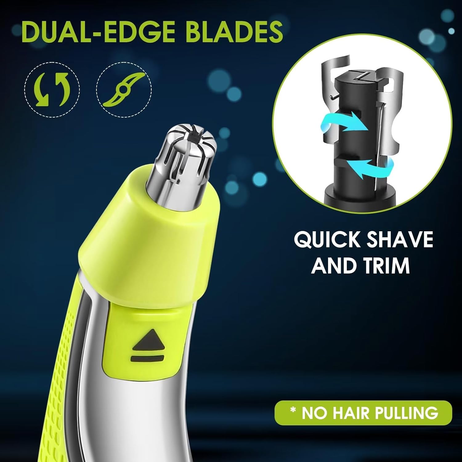 YUKU Burun Saç Düzeltici Yedek - Nose Hair Trimmer incelemesi ve fiyatı