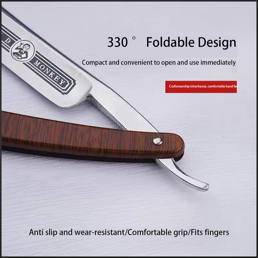 Düz Bıçaklı Berber Tıraş Bıçağ - Straight Razor Safety incelemesi ve fiyatı