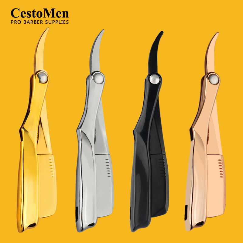 Salon Manuel Sakal Jilet Katla - Straight Razor Safety incelemesi ve fiyatı