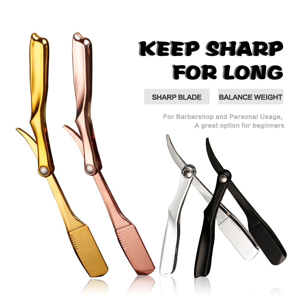 Salon Manuel Sakal Jilet Katla - Straight Razor Safety incelemesi ve fiyatı