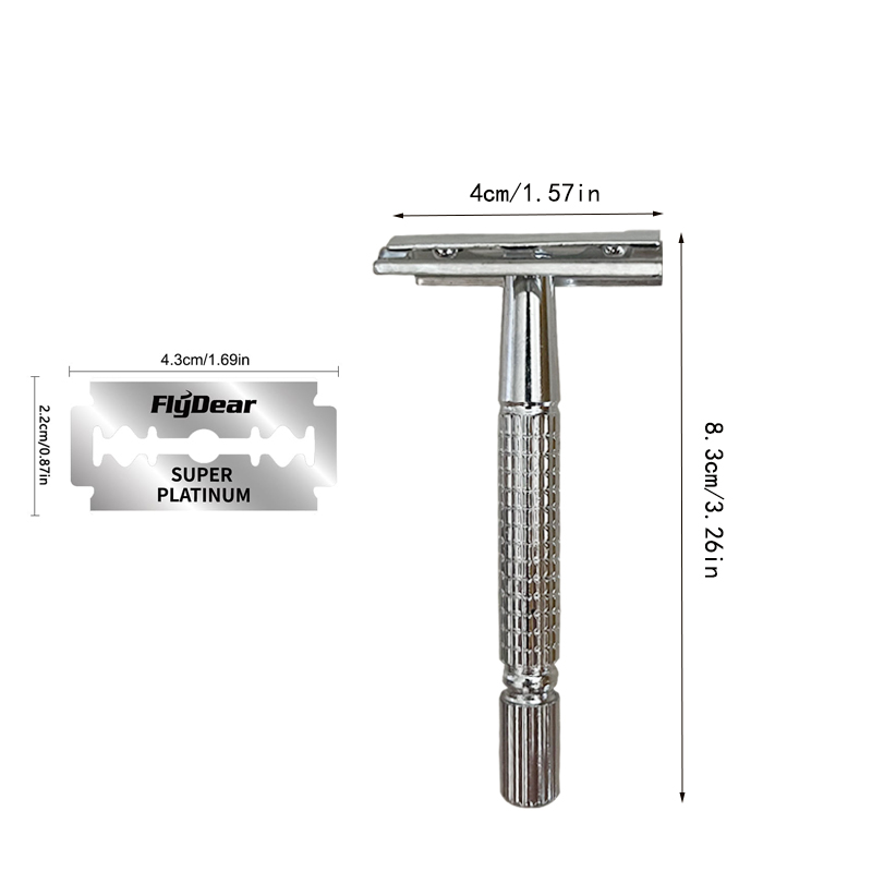 Klasik Jilet Kolu Jilet Tutucu - Straight Razor Safety incelemesi ve fiyatı
