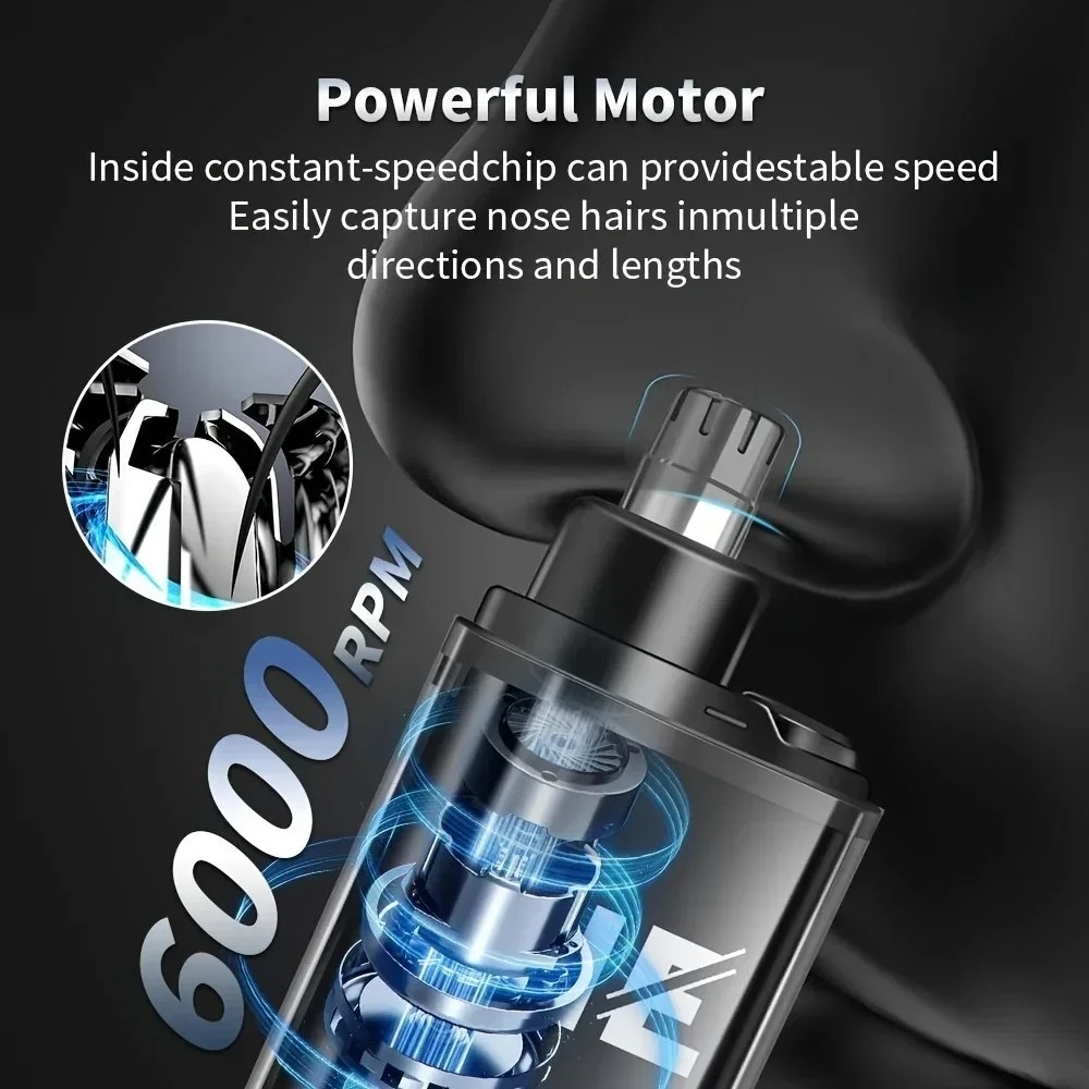 Burun kılı düzeltici şarj edil - Nose Hair Trimmer incelemesi ve fiyatı