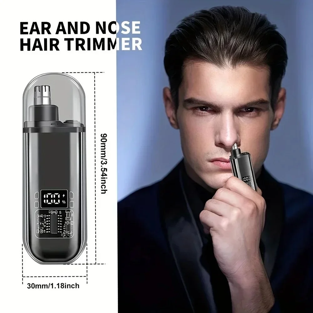 Burun kılı düzeltici şarj edil - Nose Hair Trimmer incelemesi ve fiyatı
