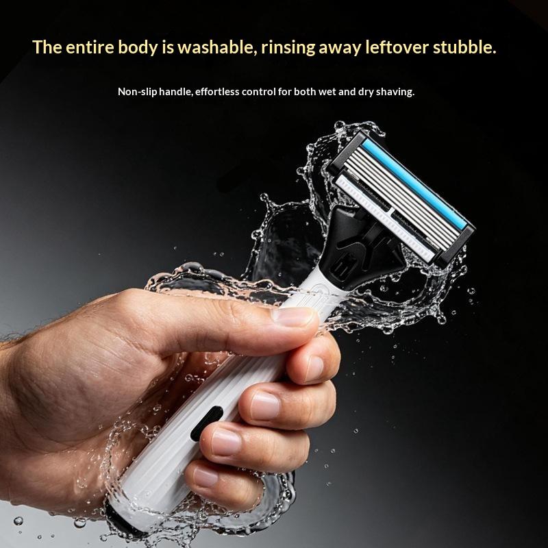 Erkekler için 6 Bıçaklı Manuel - Men'S Grooming Blade incelemesi ve fiyatı