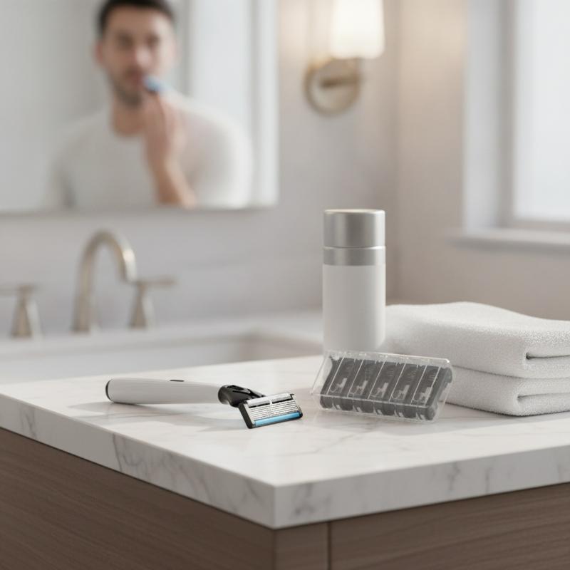 Erkekler için 6 Bıçaklı Manuel - Men'S Grooming Blade incelemesi ve fiyatı