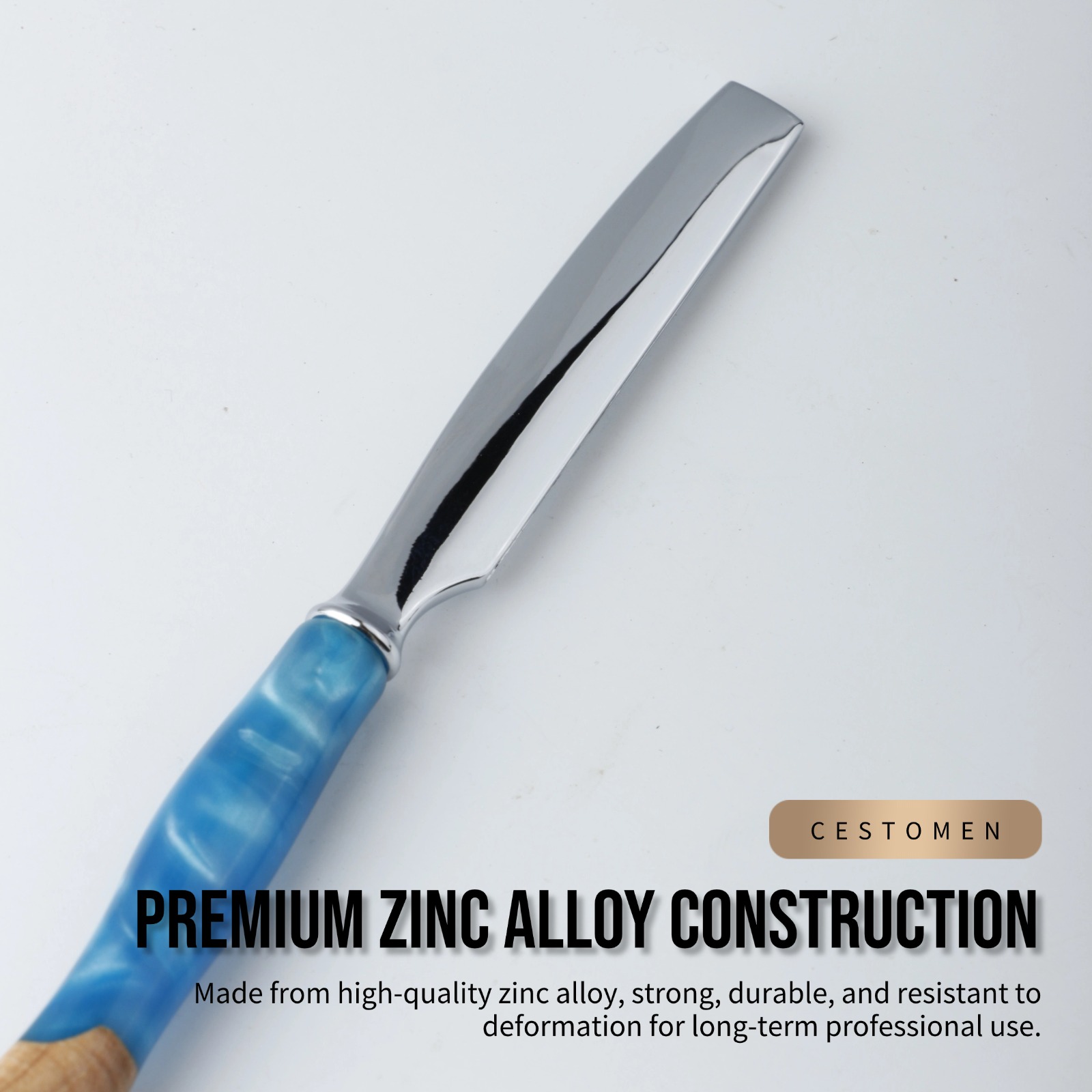 1 adet Pro reçine ahşap saplı  - Straight Razor Safety incelemesi ve fiyatı