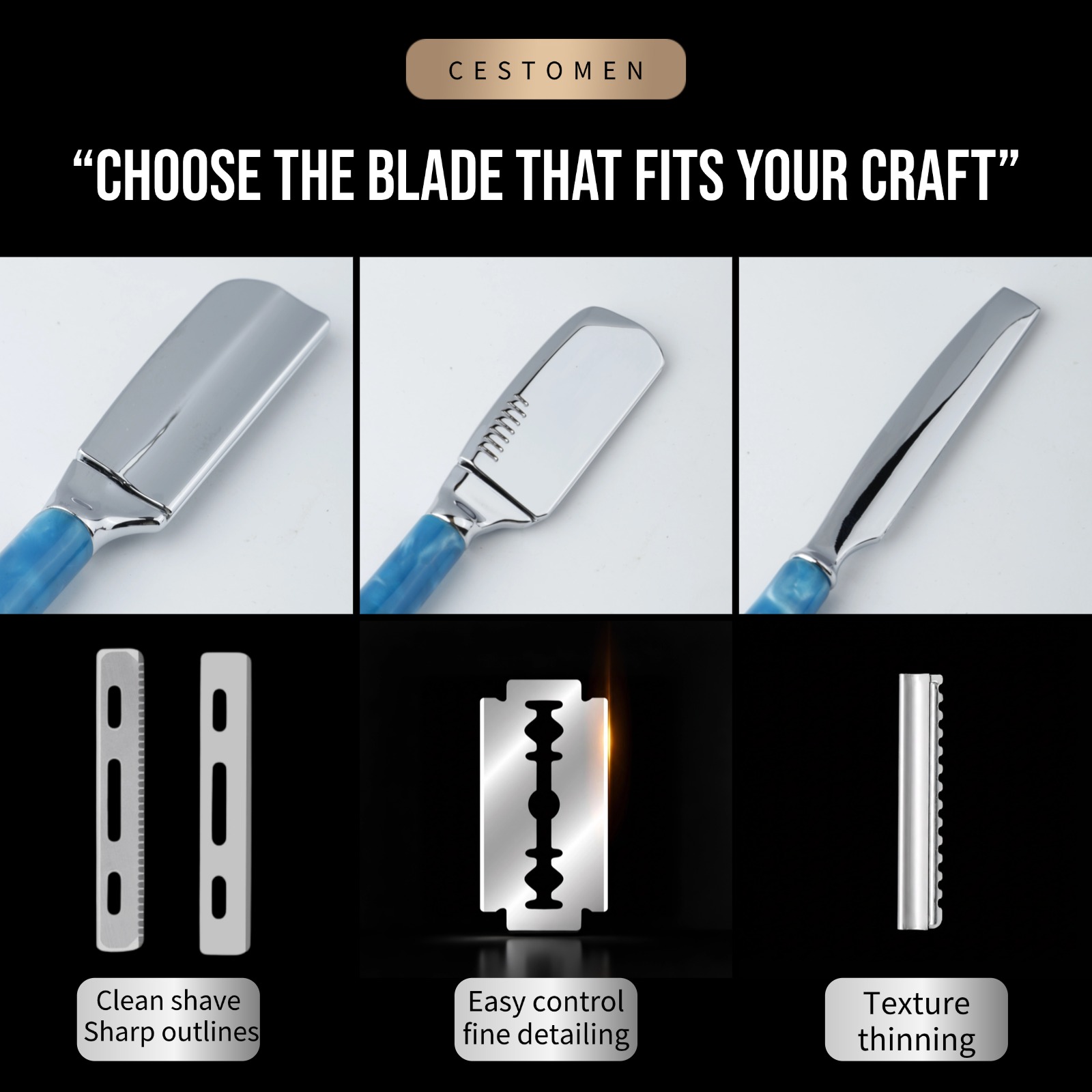 1 adet Pro reçine ahşap saplı  - Straight Razor Safety incelemesi ve fiyatı