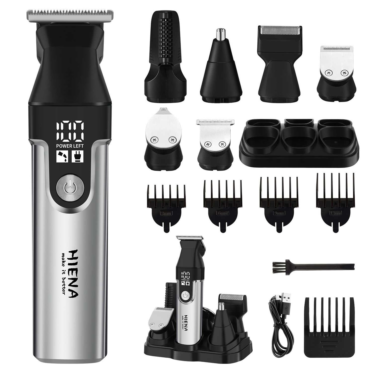 HIENA Profesyonel Çok Fonksiyo - Men'S Grooming Blade incelemesi ve fiyatı