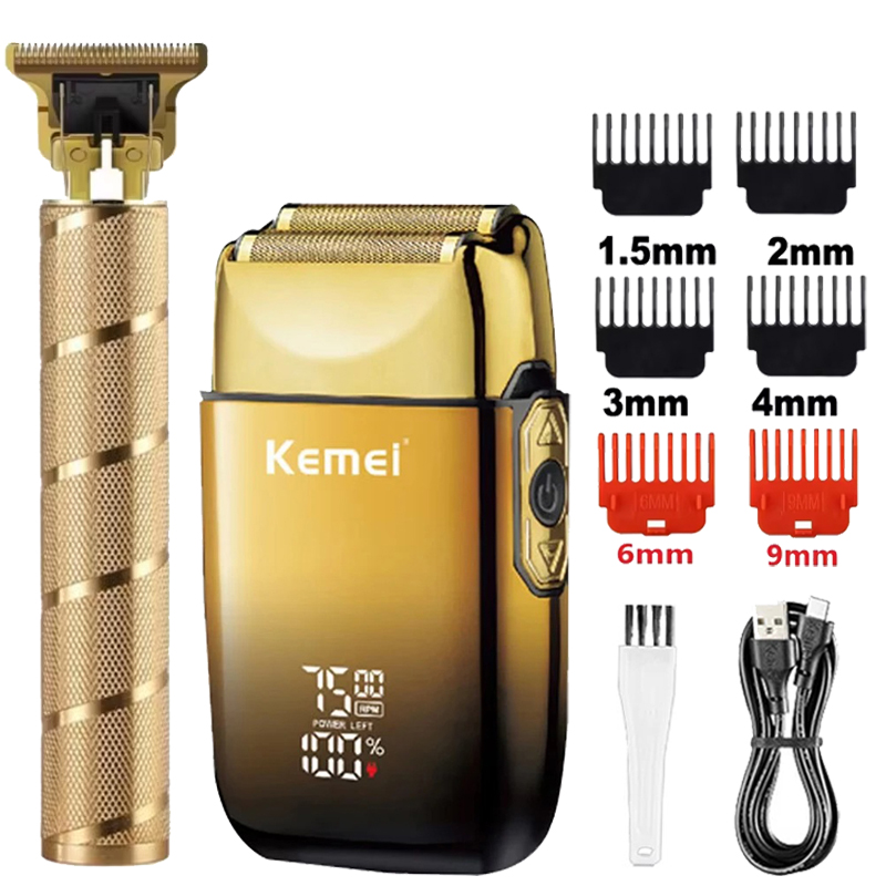 Kemei KM-TX10 T9 Saç Kesme Mak - Mens Grooming Barber incelemesi ve fiyatı