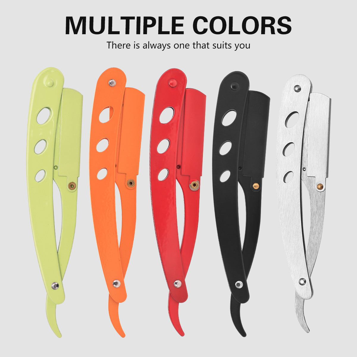 Salon berber jileti manuel ren - Straight Razor Safety incelemesi ve fiyatı