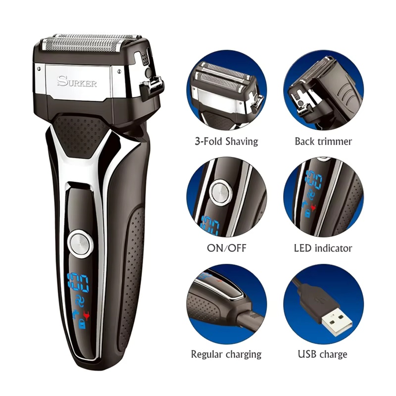 Surker Elektrikli Tıraş Makine - Men'S Grooming Blade incelemesi ve fiyatı