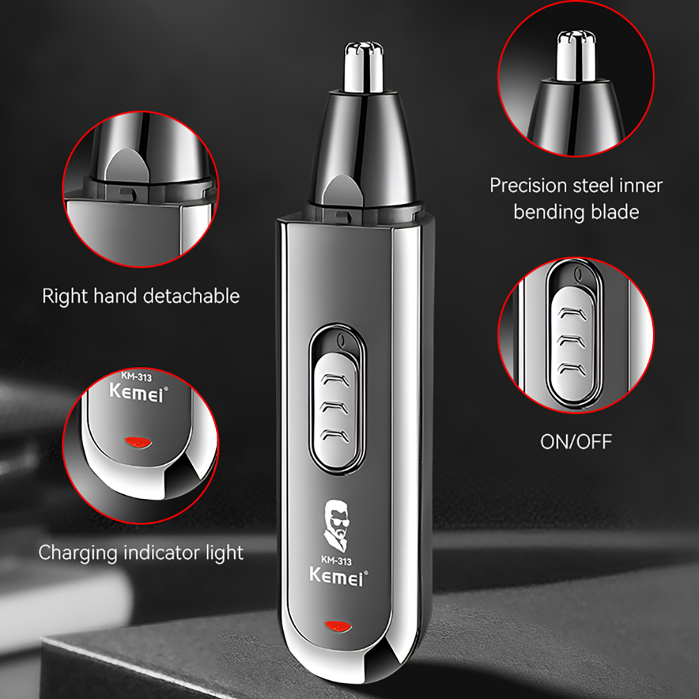 Kemei İşlevli kulak ve burun s - Nose Hair Trimmer incelemesi ve fiyatı