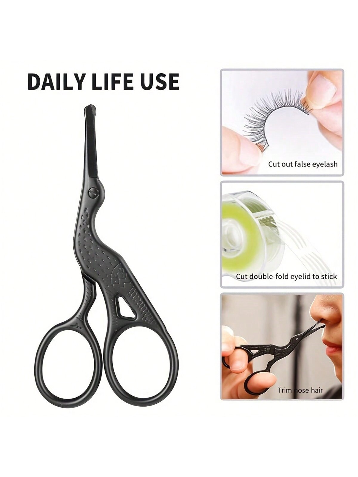 Burun Kılı Makası, Paslanmaz Ç - Nose Hair Trimmer incelemesi ve fiyatı