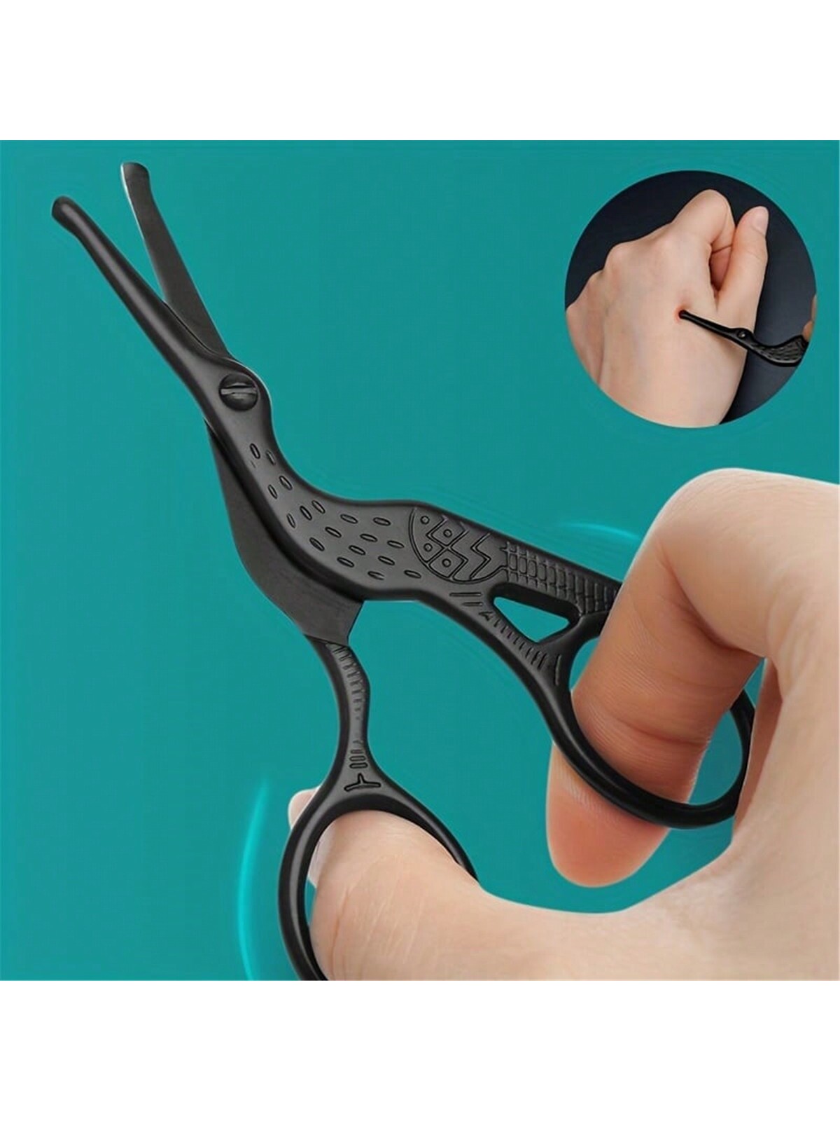 Burun Kılı Makası, Paslanmaz Ç - Nose Hair Trimmer incelemesi ve fiyatı