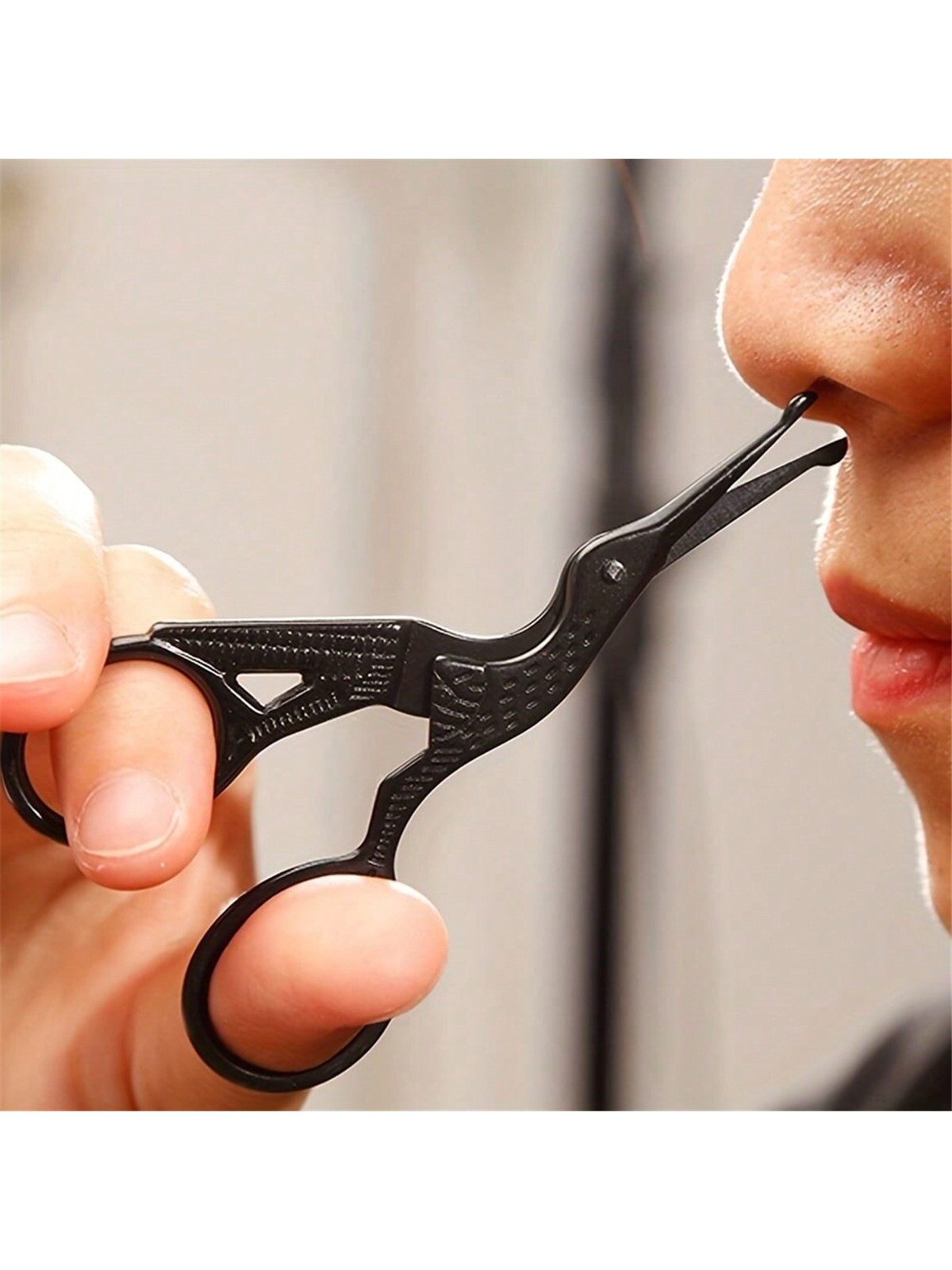 Burun Kılı Makası, Paslanmaz Ç - Nose Hair Trimmer incelemesi ve fiyatı