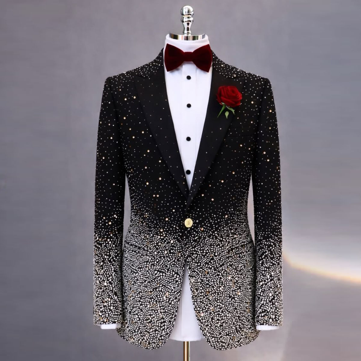 Şık Rhinestone Elmas Erkek Tak - Men'S Grooming Set incelemesi ve fiyatı