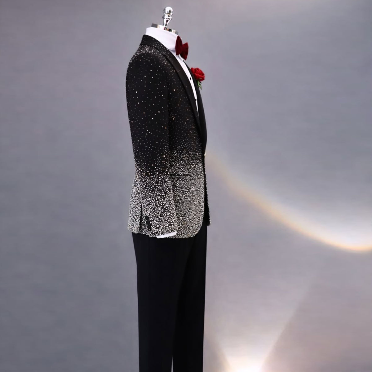 Şık Rhinestone Elmas Erkek Tak - Men'S Grooming Set incelemesi ve fiyatı