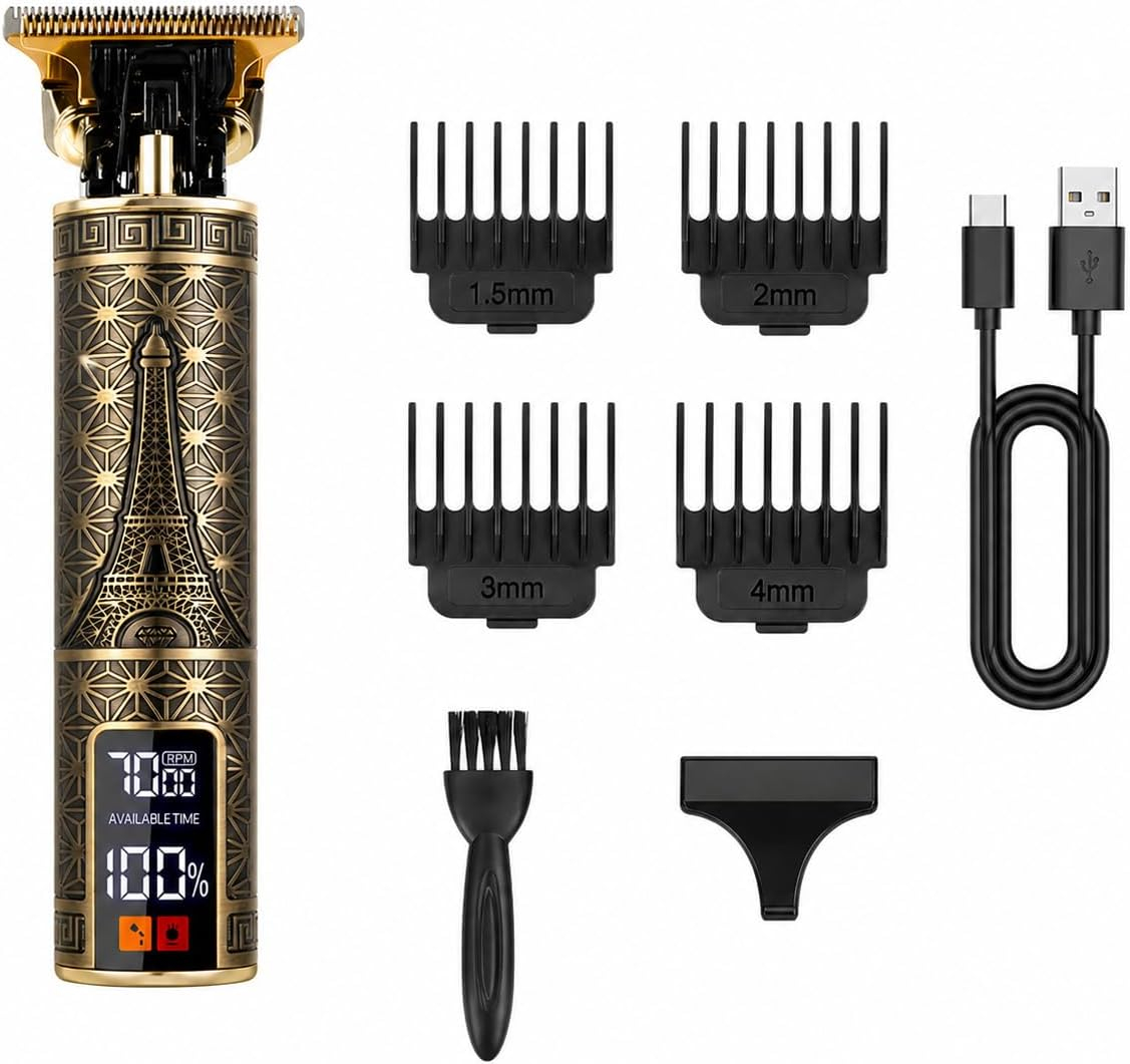 USB'li Erkek Profesyonel Elekt - Mens Grooming Barber incelemesi ve fiyatı